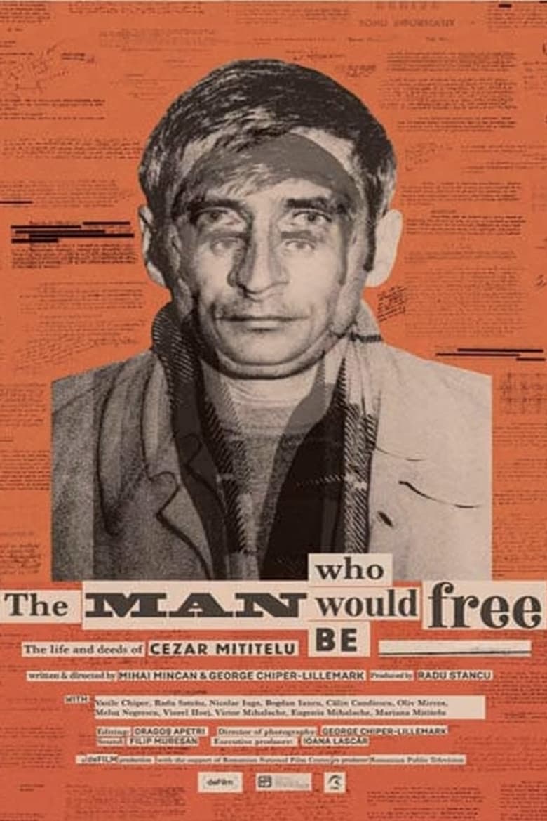 Poster of The Man Who Would Be Free