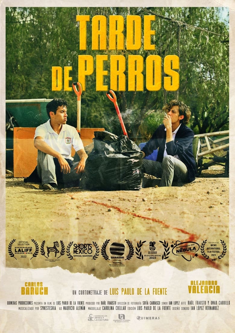 Poster of Tarde de Perros