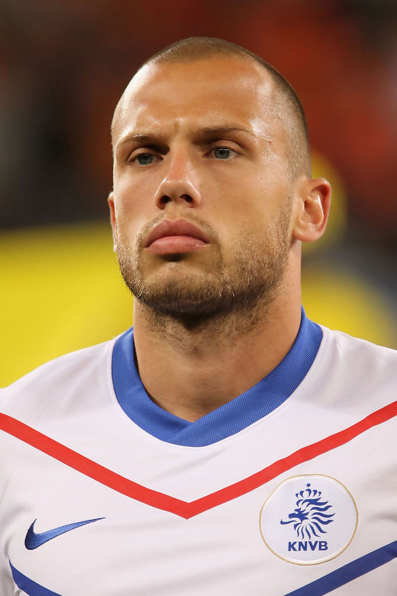 Portrait of John Heitinga