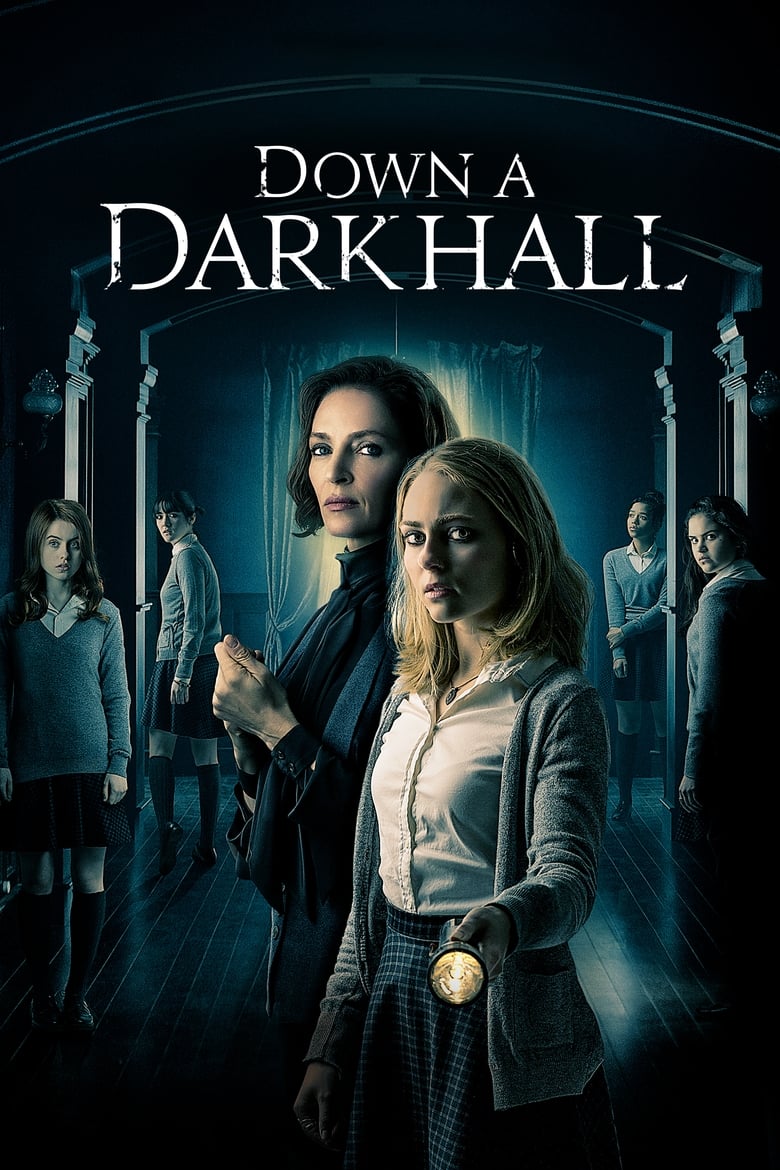 Poster of Down a Dark Hall