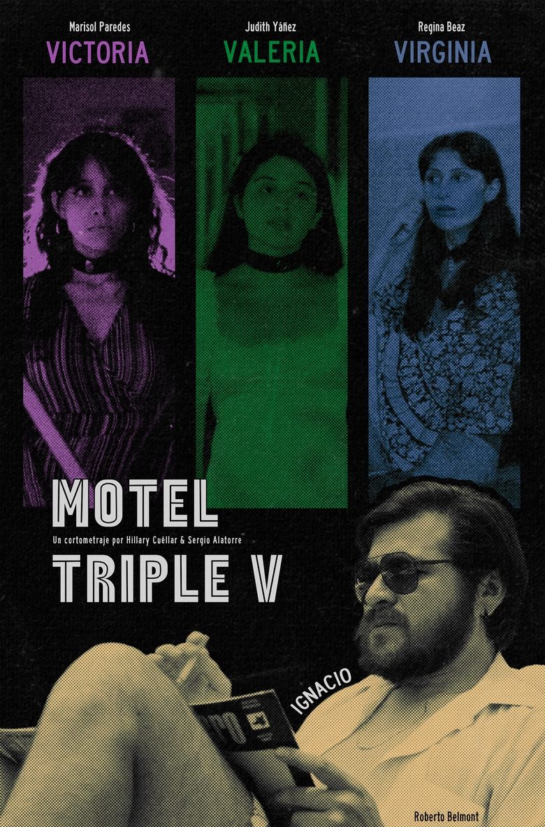 Poster of Motel Triple V