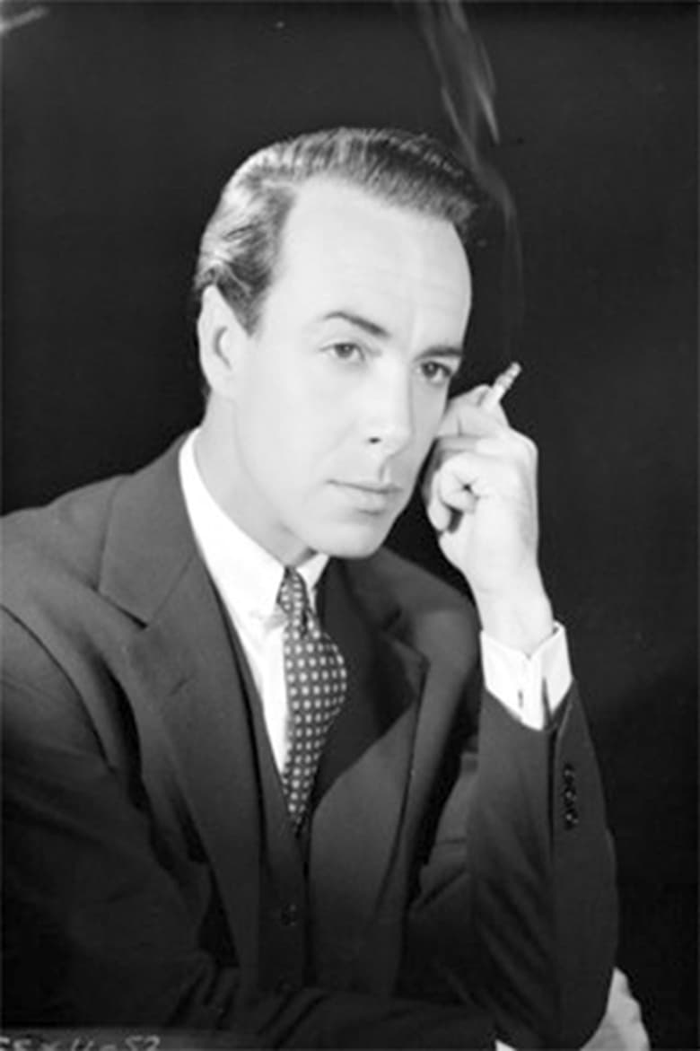 Portrait of Carlos Navarro