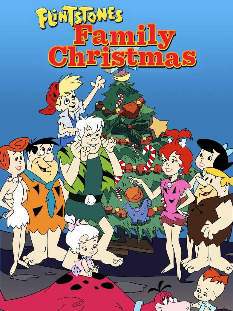 Poster of A Flintstone Family Christmas