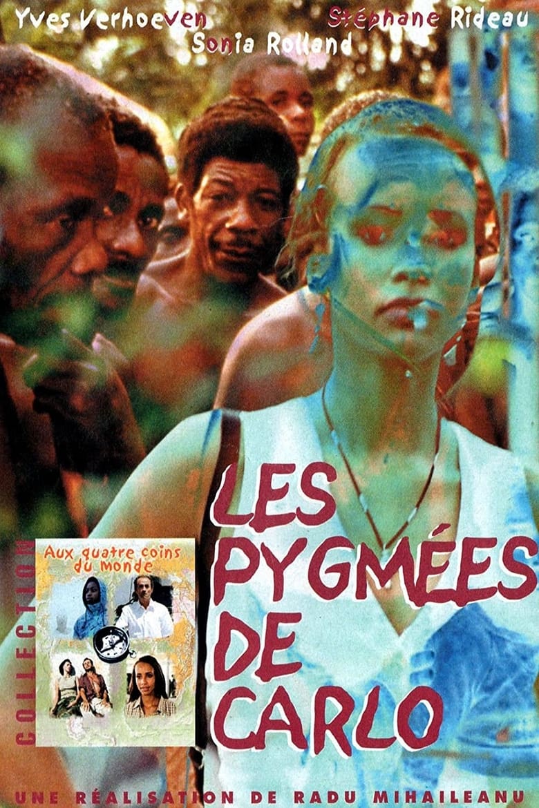 Poster of Les pygmées de Carlo