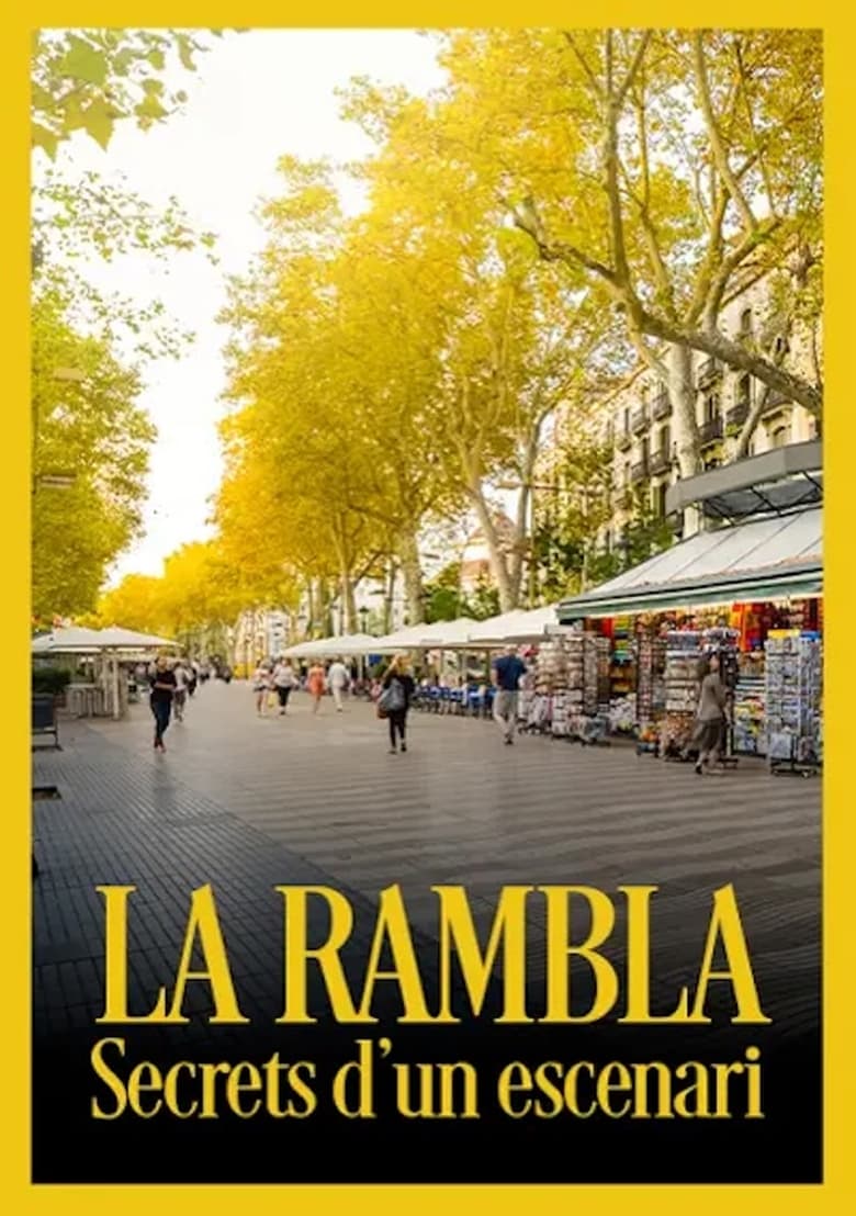 Poster of La Rambla: secrets d'un escenari