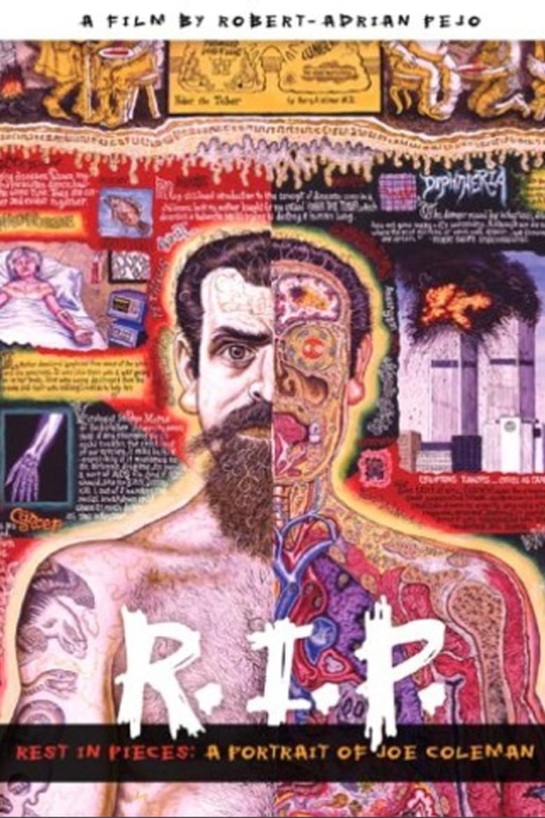 Poster of R.I.P. Rest in Pieces: A Portrait of Joe Coleman