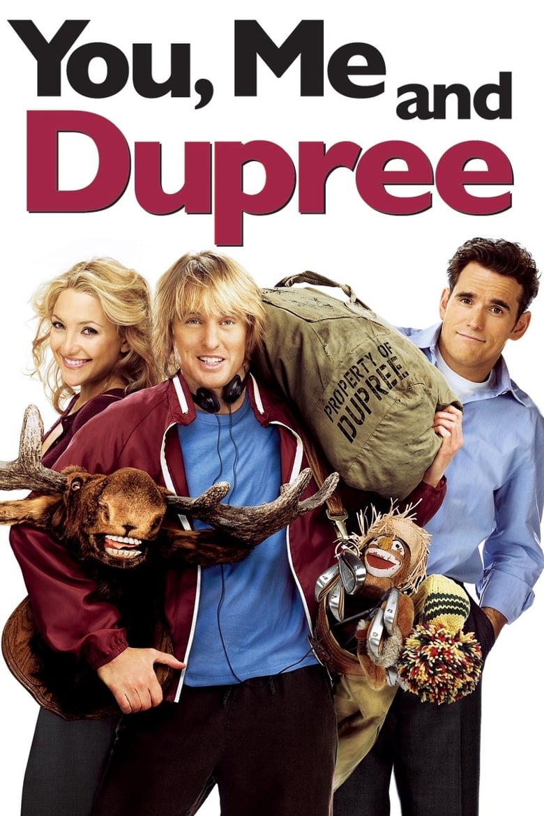 Poster of You, Me and Dupree