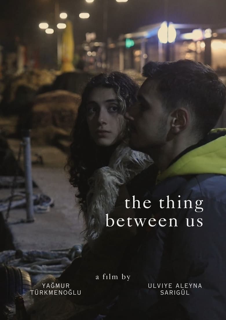 Poster of The Thing Between Us