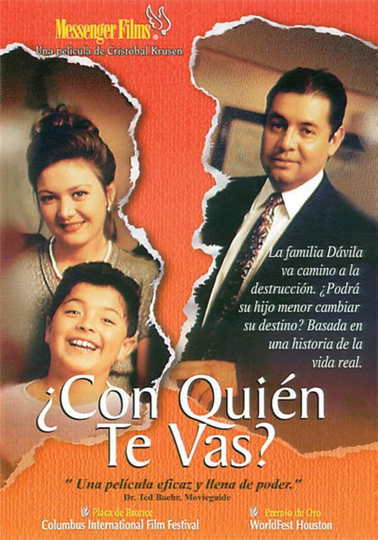 Poster of ¿Con Quién Te Vas?