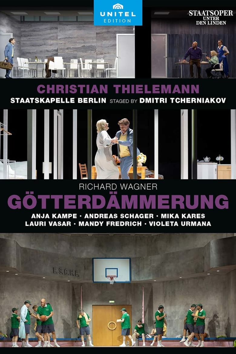 Poster of Richard Wagner: Götterdämmerung - Aus der Staatsoper Unter den Linden, Berlin