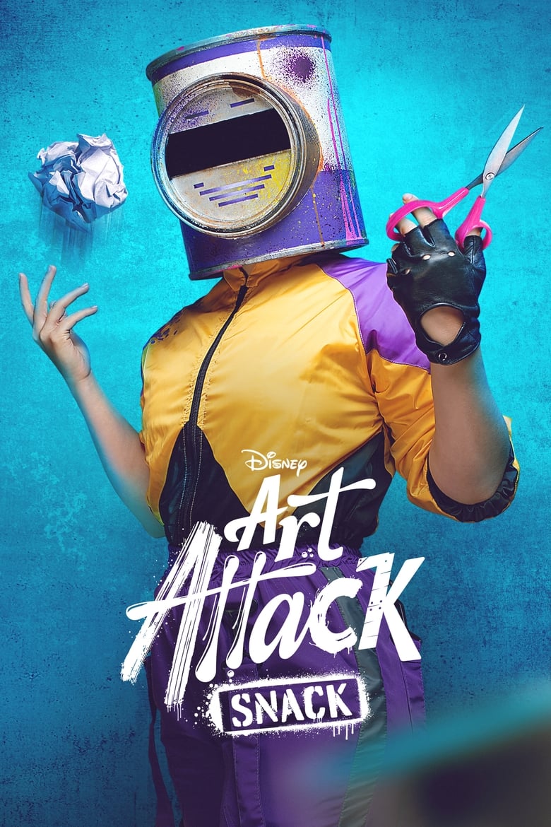 Poster of Cast and Crew in Art Attack  Snack - Season 1 - Episode 9 - Paper Catapult