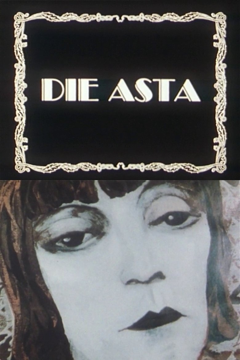Poster of Die Asta - portræt af Asta Nielsen