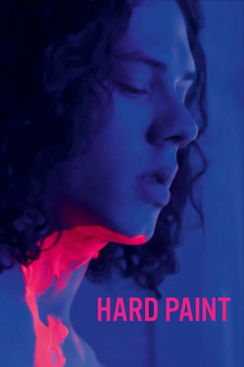 Poster of Hard Paint