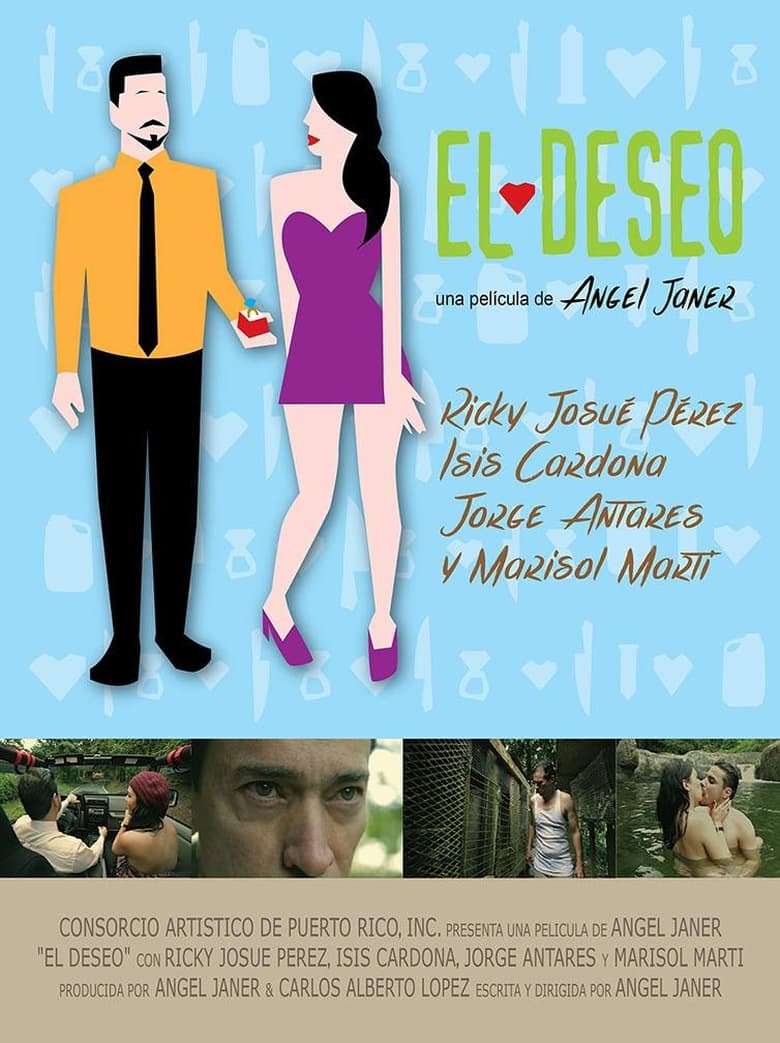 Poster of El Deseo