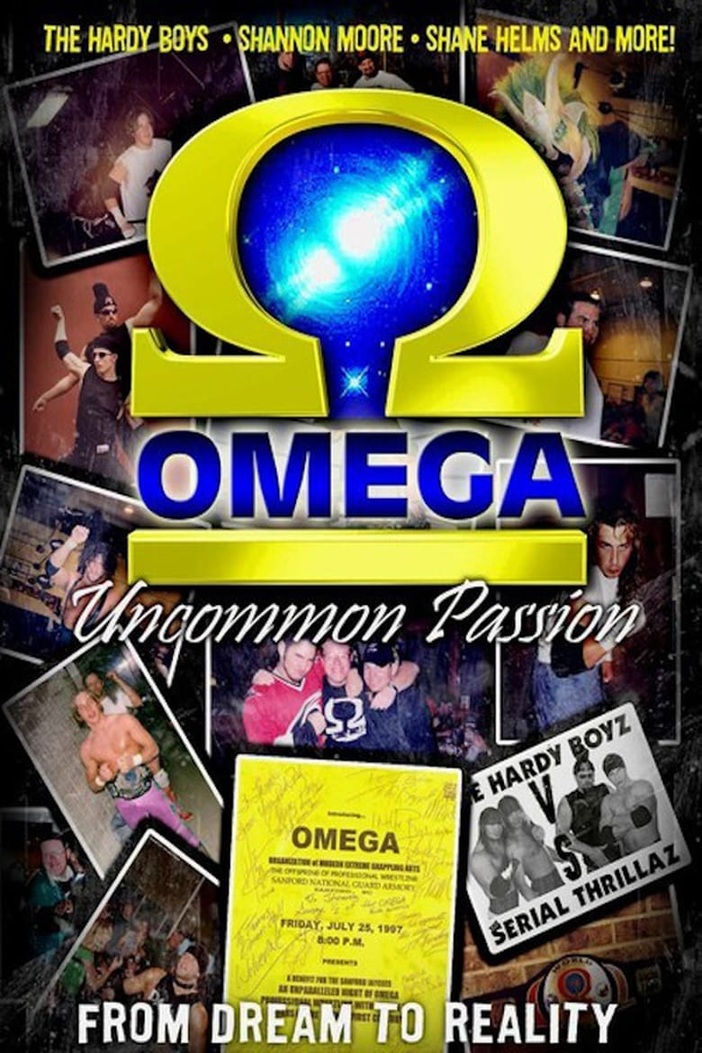 Poster of OMEGA: Uncommon Passion