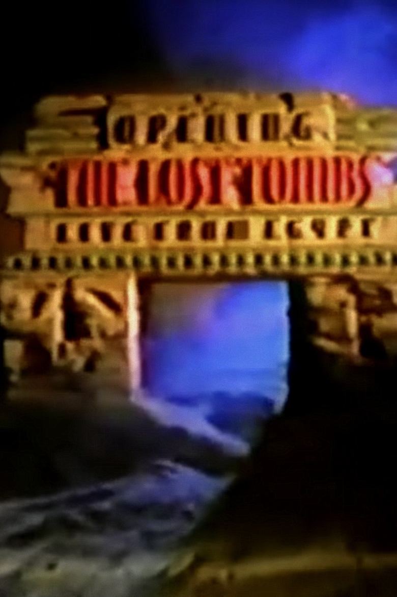 Poster of Opening the Lost Tombs: Live from Egypt