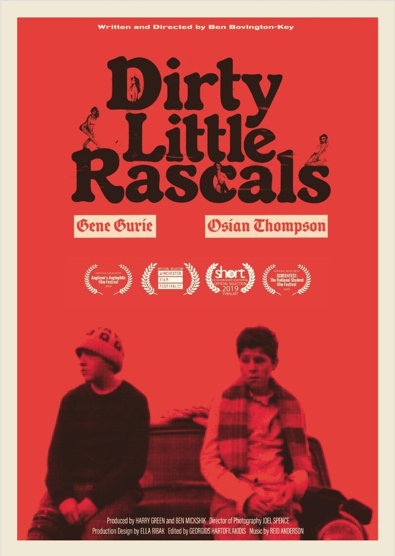 Poster of Dirty Little Rascals