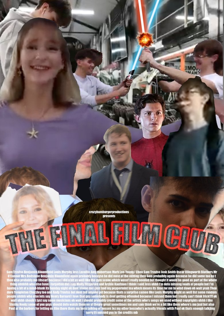 Poster of Fade to Ben or The Final Film Club