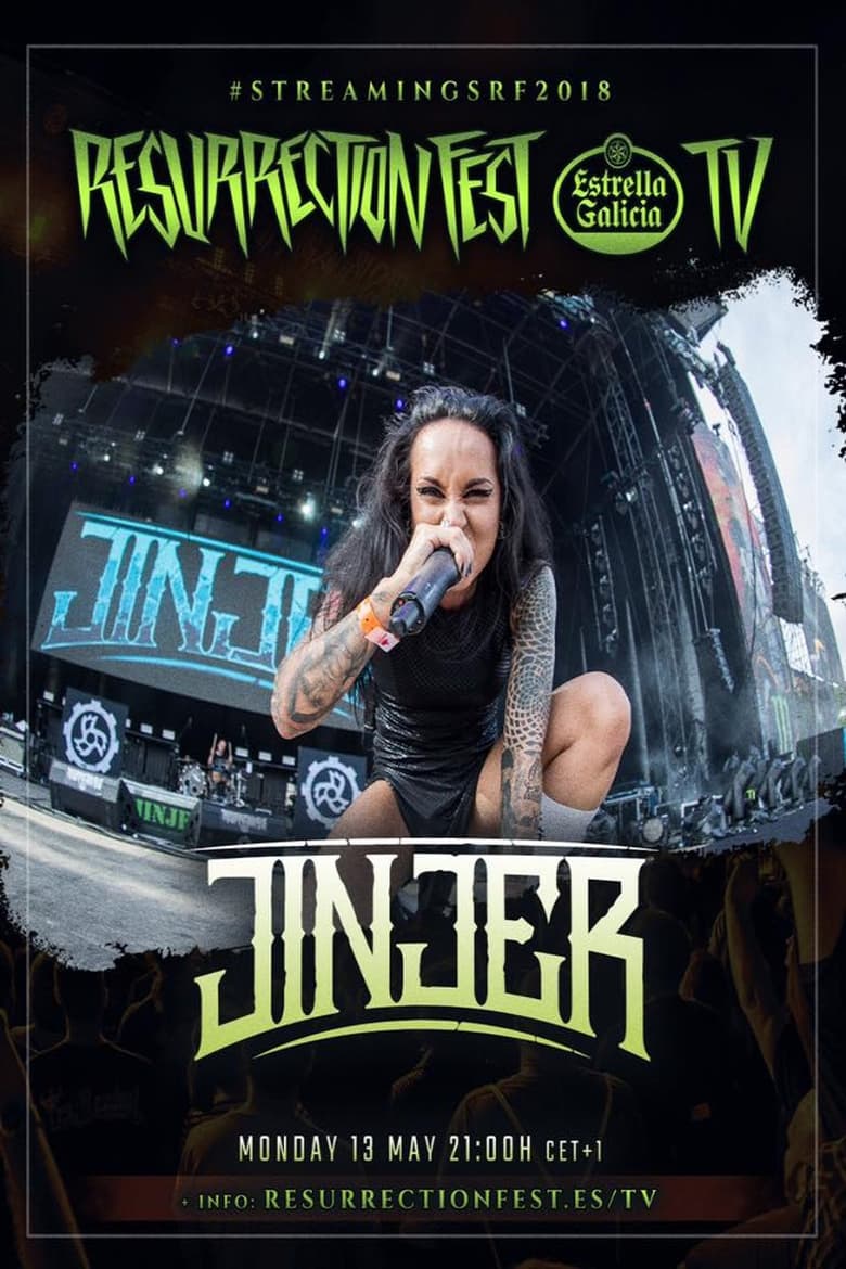 Poster of Jinjer - Live at Resurrection Fest EG 2018