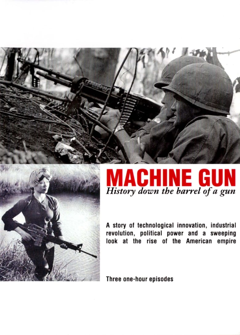 Poster of Machine Gun: History Down the Barrel of a Gun