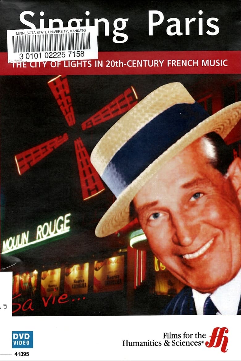 Poster of Singing Paris: The City of Lights in 20th-Century French Music