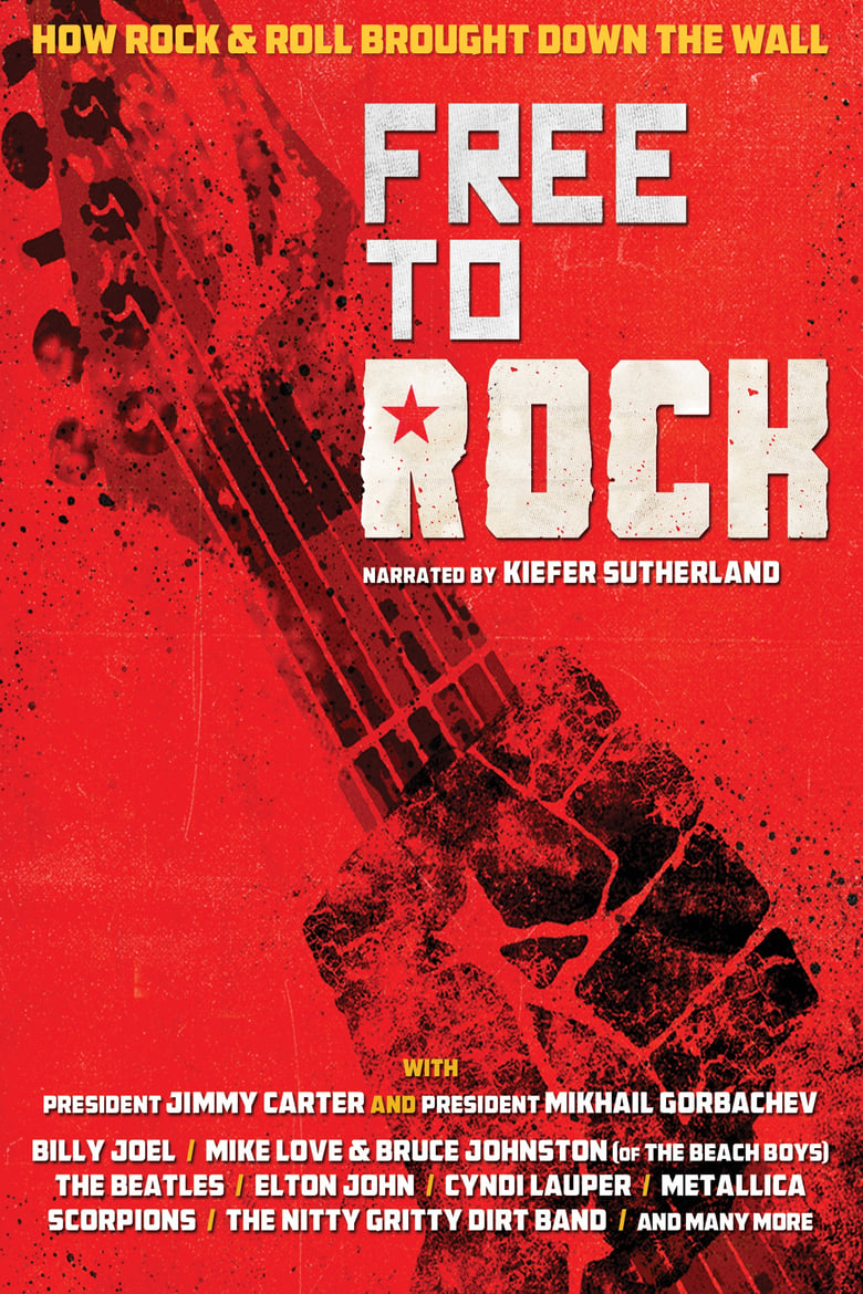 Poster of Free to Rock