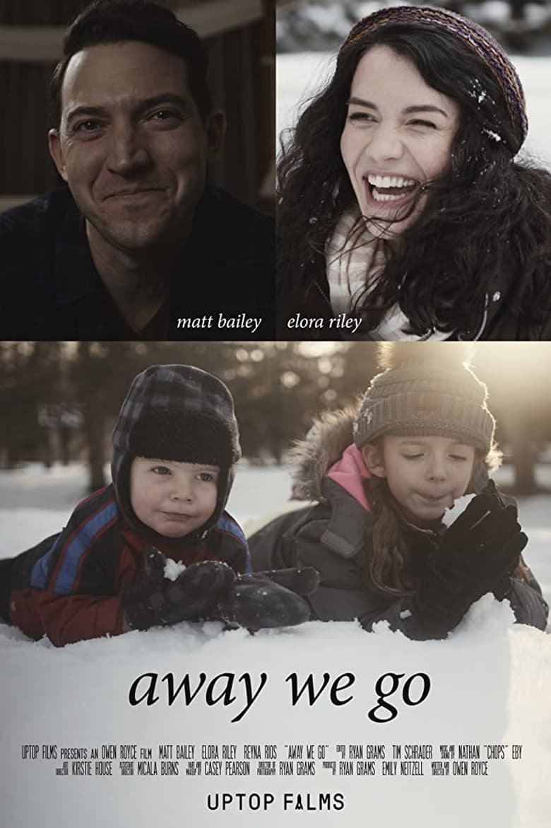 Poster of Away We Go