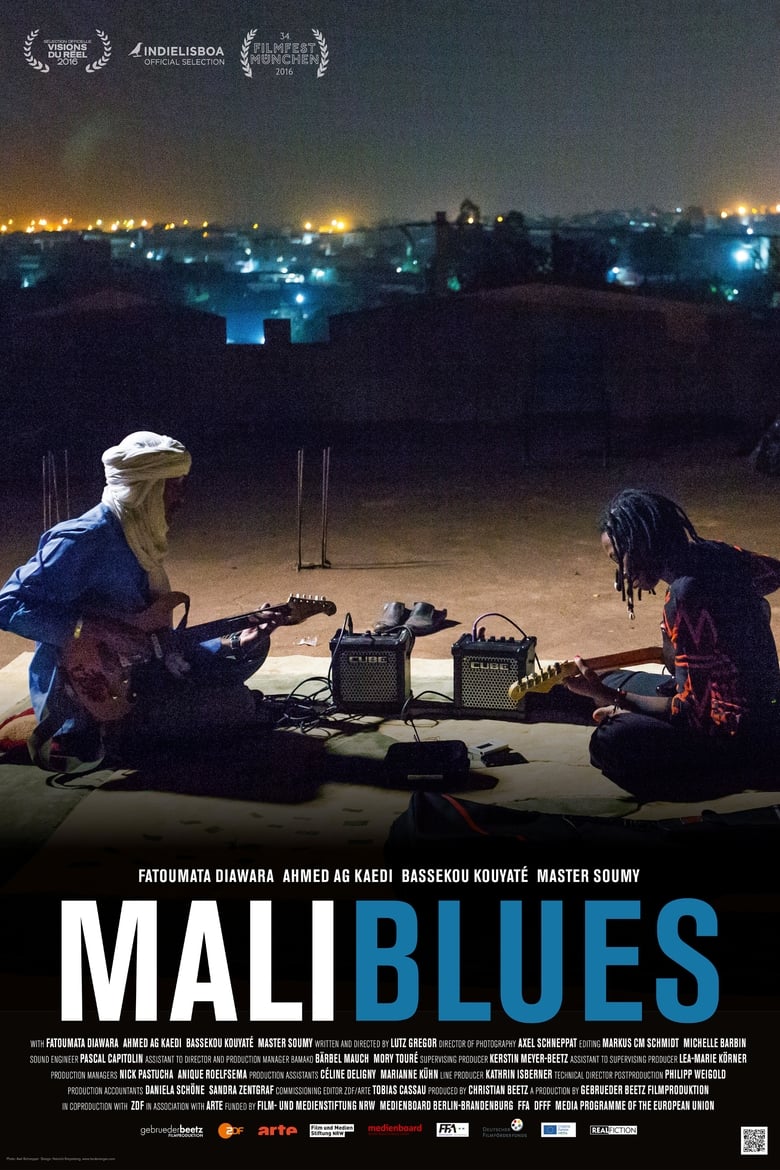 Poster of Mali Blues