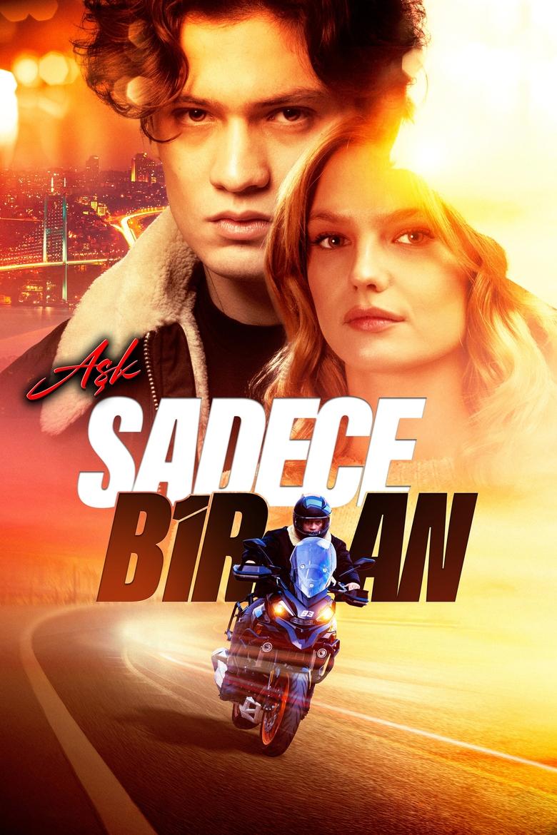 Poster of Aşk Sadece Bir An