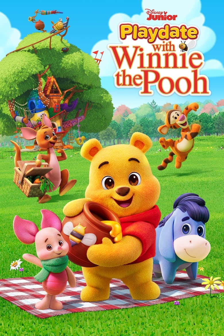 Poster of Playdate with Winnie the Pooh