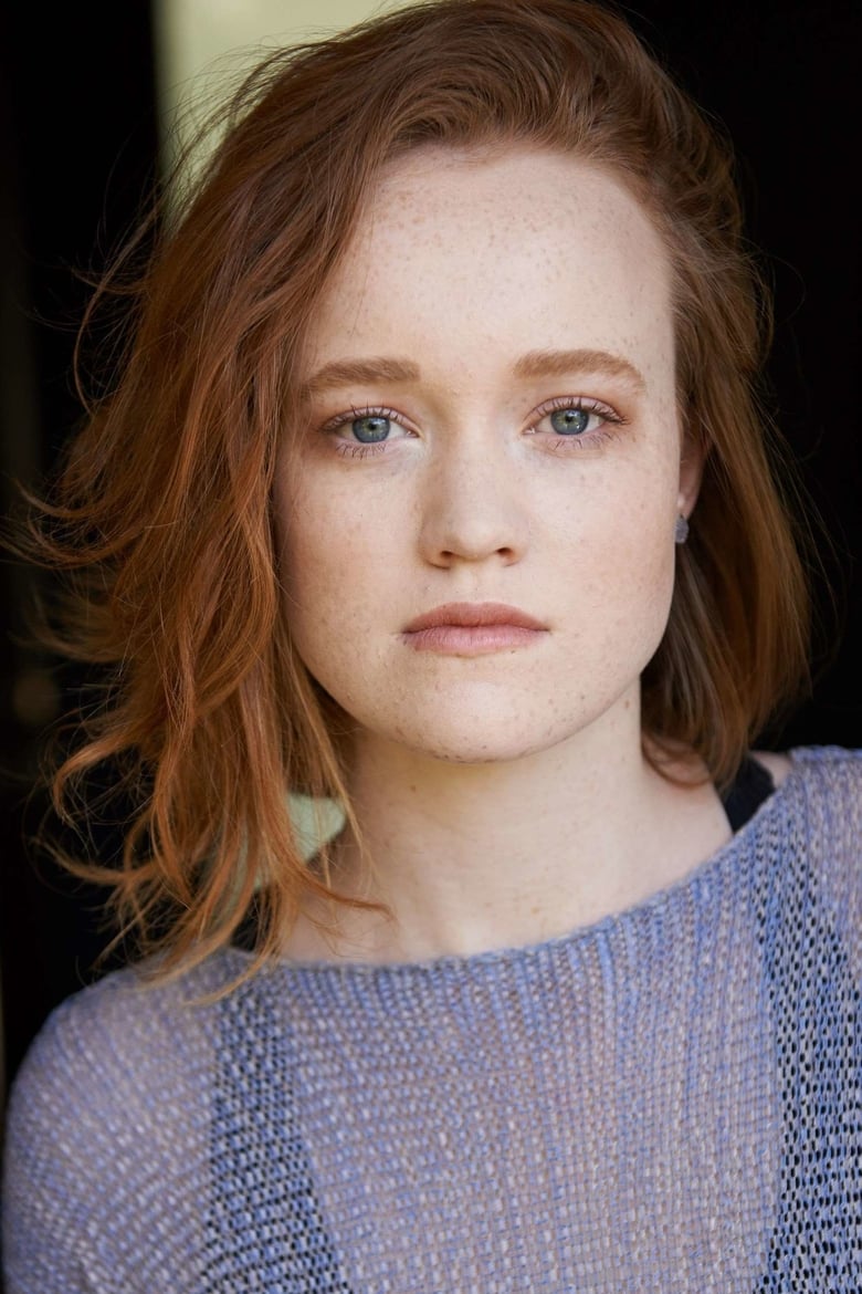 Portrait of Liv Hewson