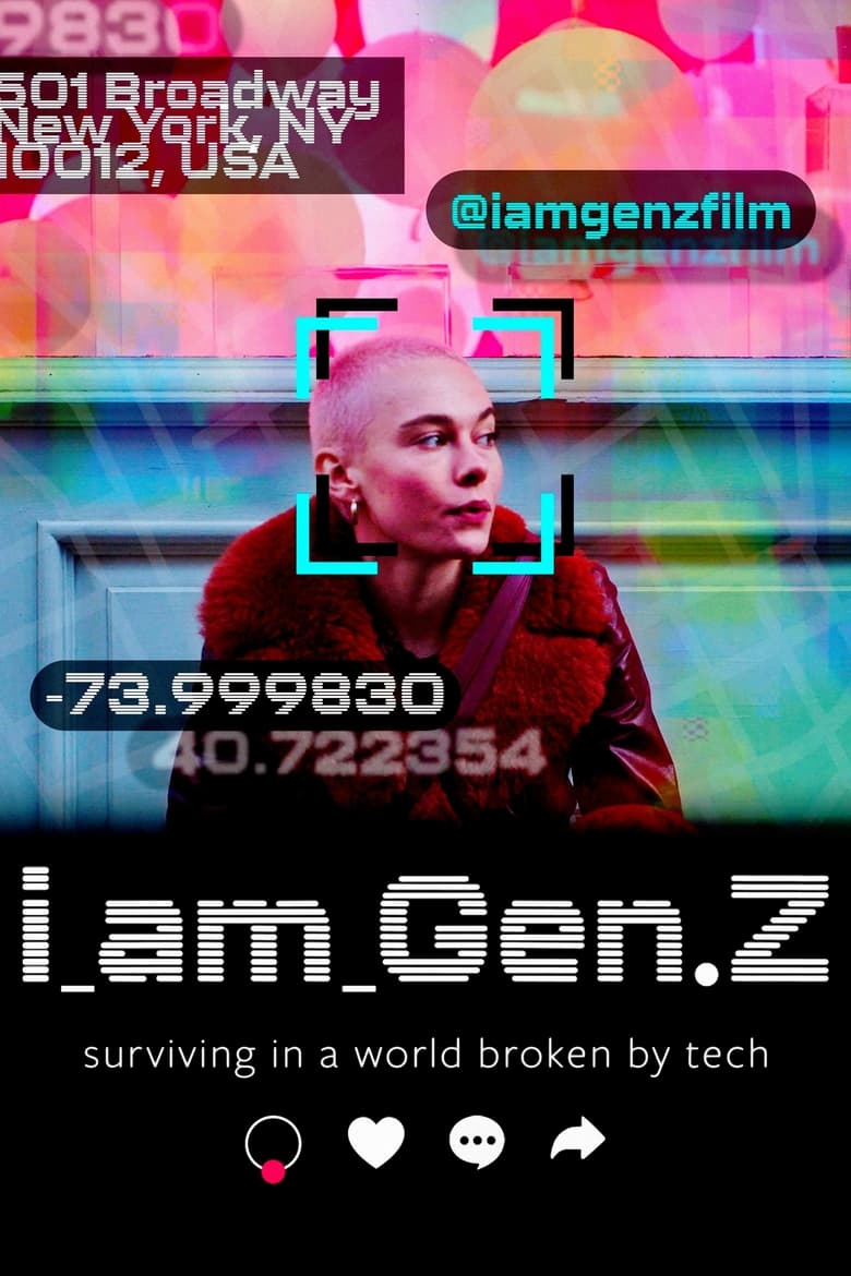 Poster of I Am Gen Z