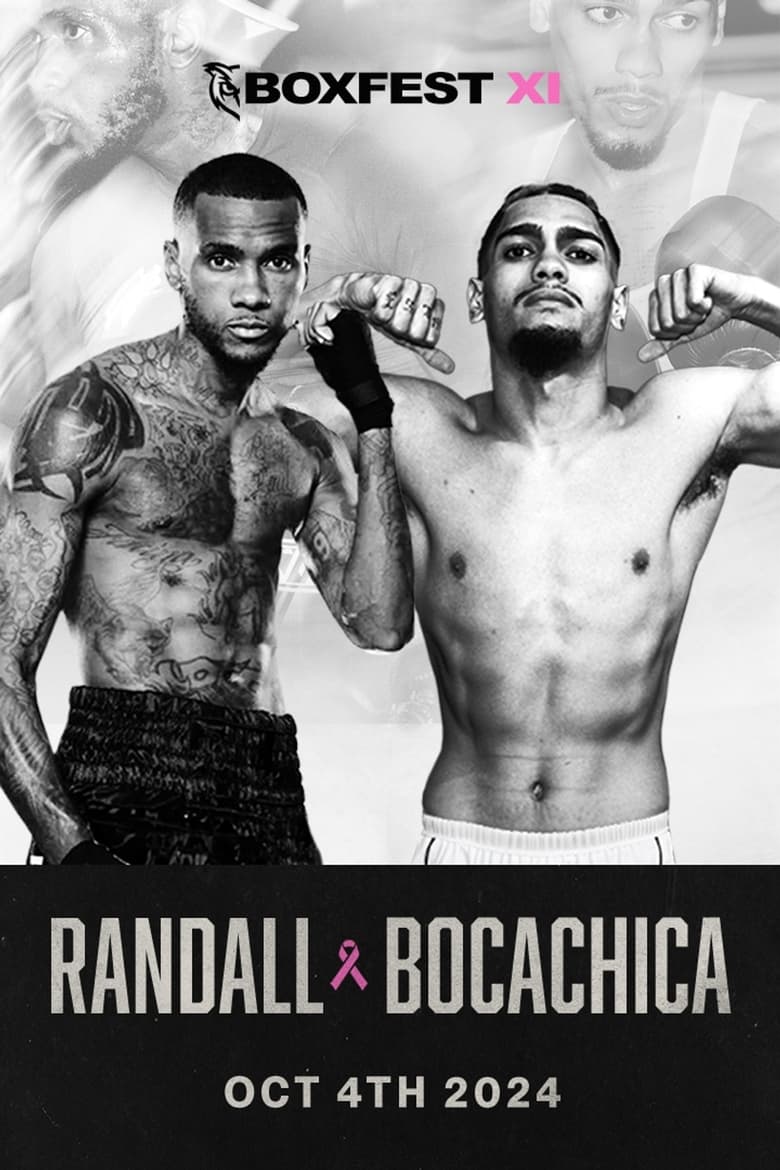 Poster of Quinton Randall vs. Janelson Bocachica