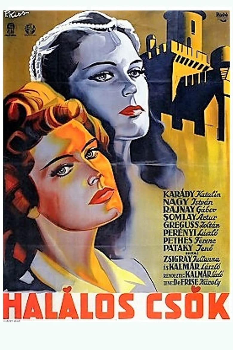 Poster of Halálos csók