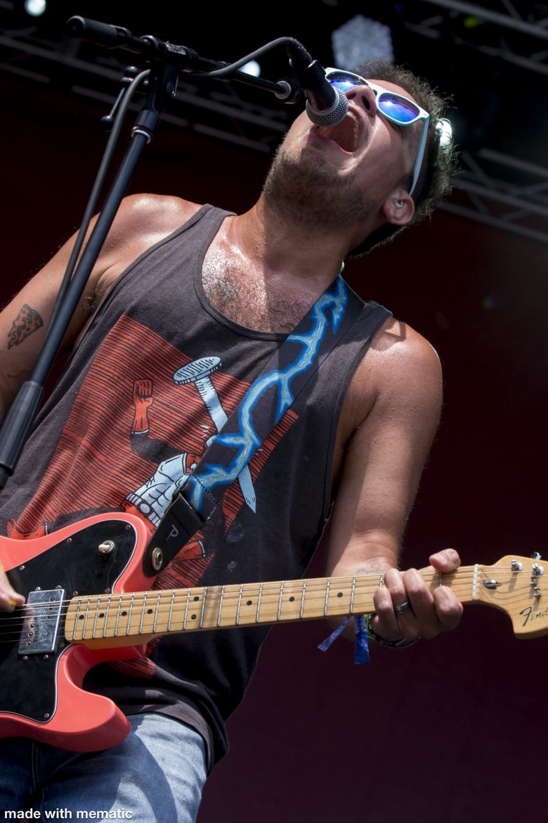 Poster of Jeff Rosenstock Live at Pitchfork Festival 2017