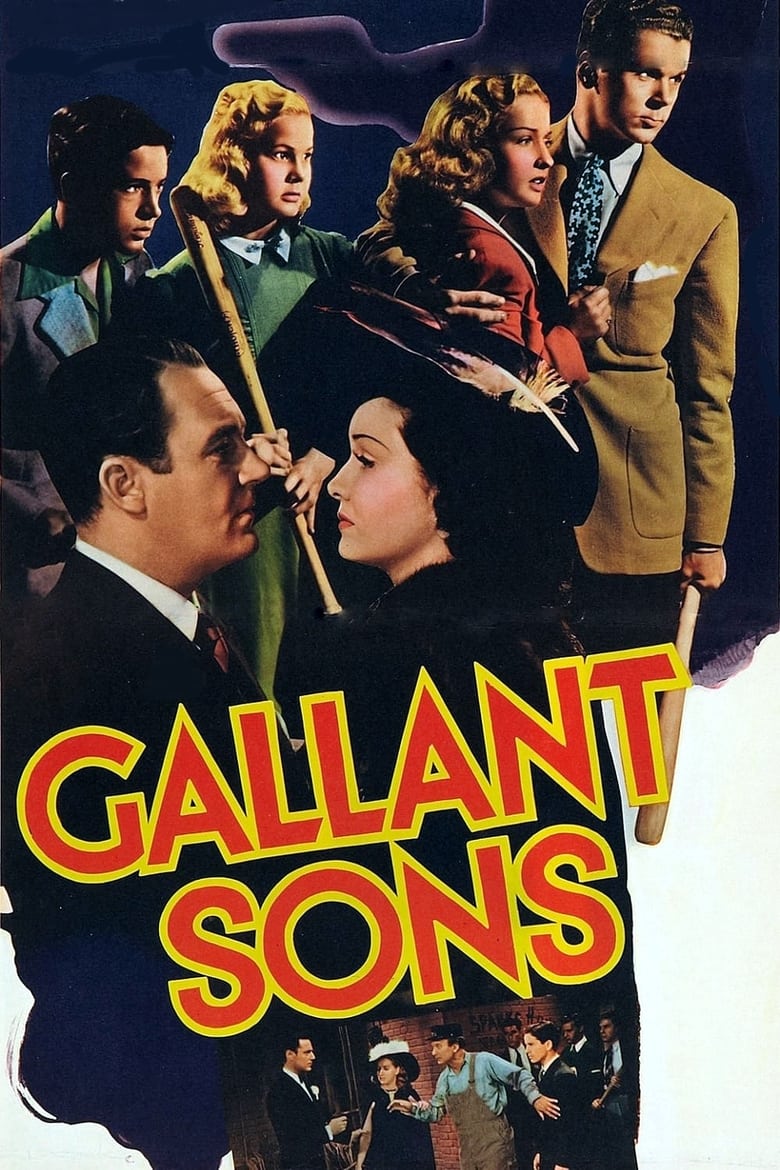 Poster of Gallant Sons