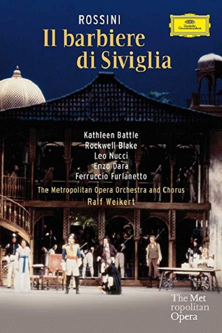 Poster of The Met - Il Barbiere di Siviglia