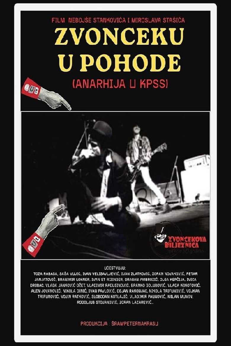 Poster of Zvonceku u pohode - Anarhija u KPSS