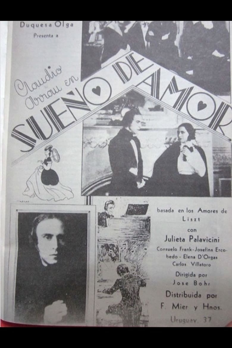 Poster of Sueño de amor