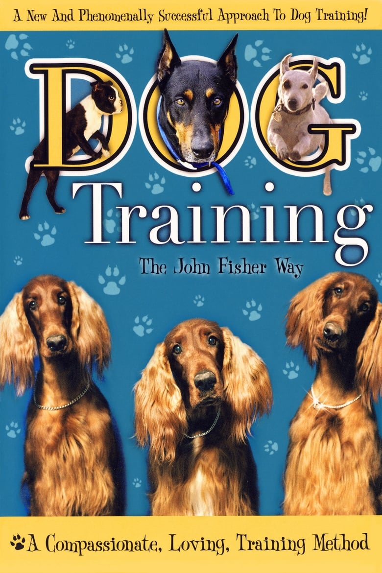 Poster of Dog Training the John Fisher Way