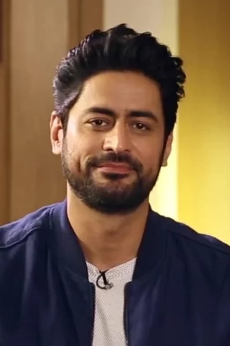 Portrait of Mohit Raina