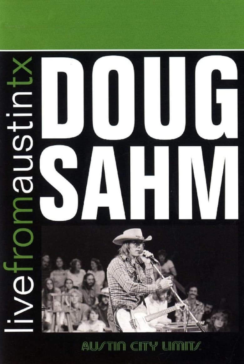 Poster of Doug Sahm: Live from Austin, TX