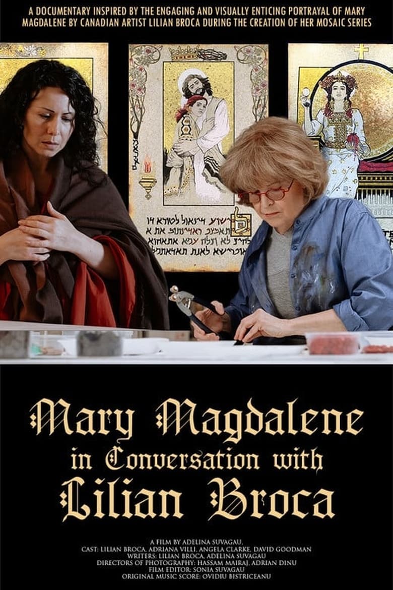 Poster of Mary Magdalene in Conversation with Lilian Broca