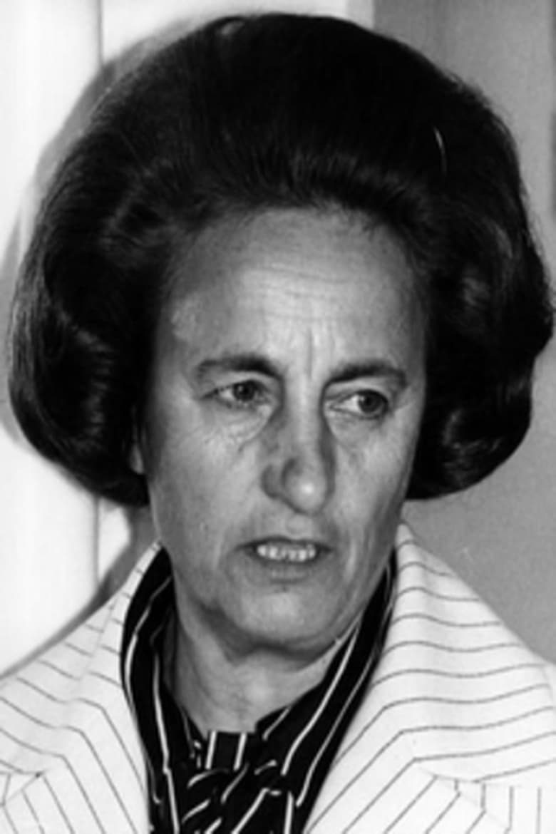 Portrait of Elena Ceaușescu