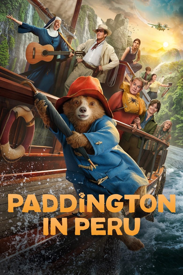 Poster of Paddington in Peru