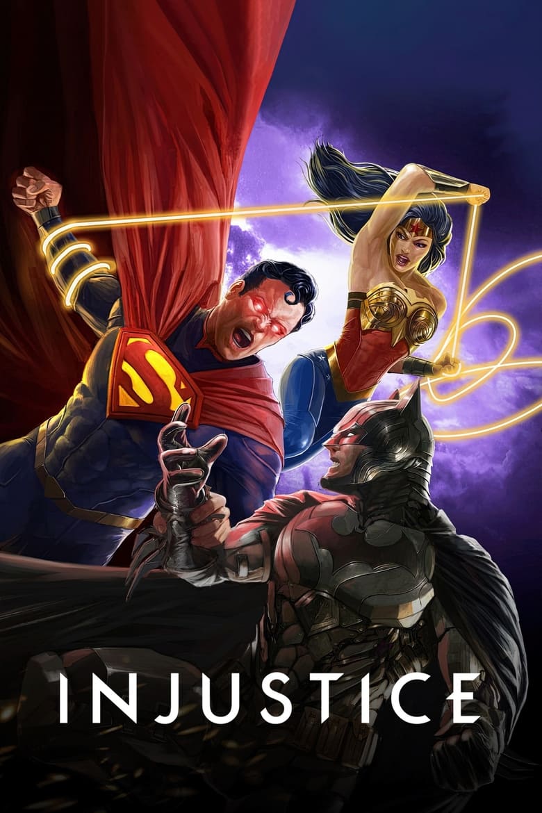 Poster of Injustice