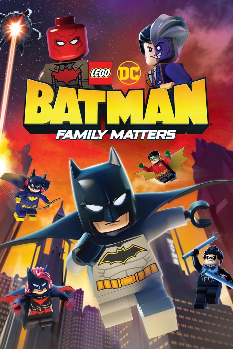 Poster of LEGO DC Batman: Family Matters