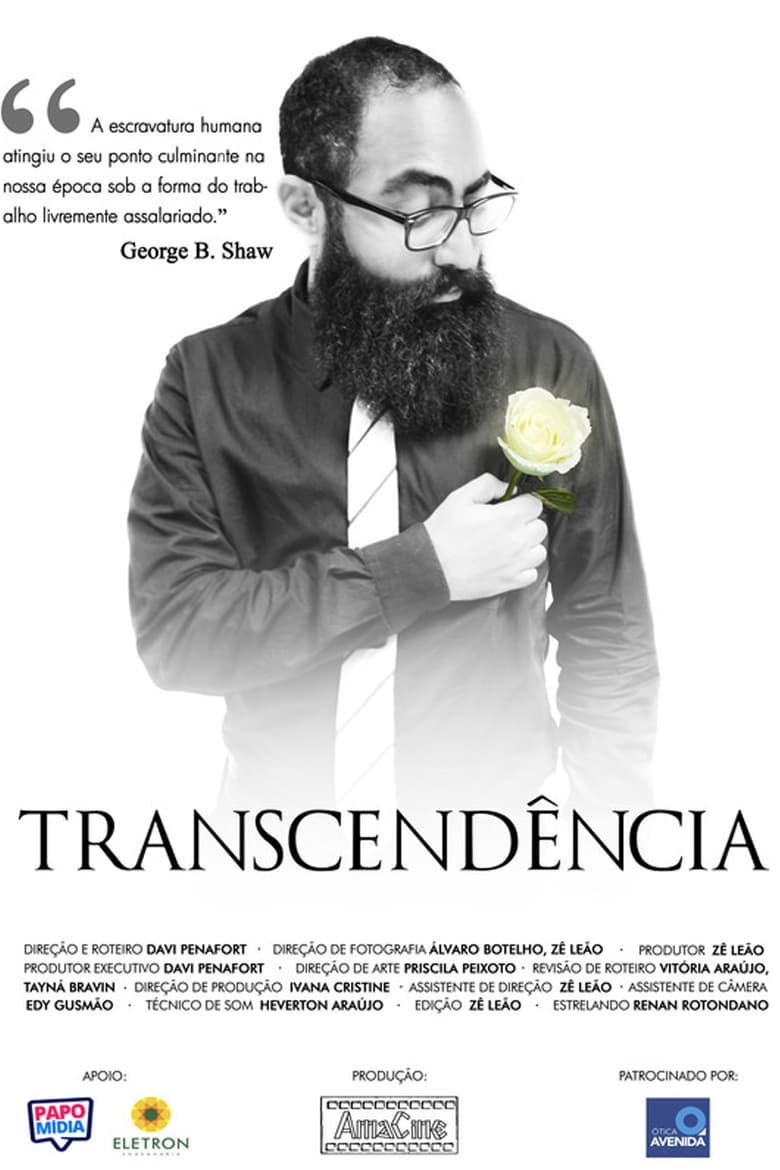 Poster of Transcendência