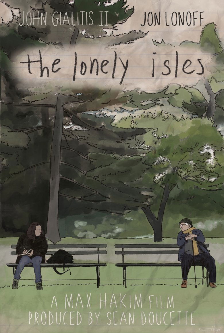 Poster of The Lonely Isles