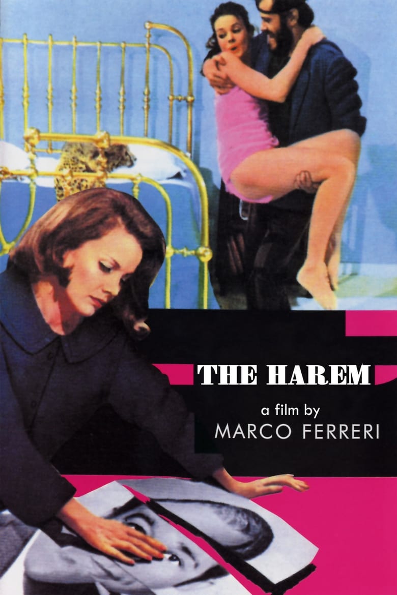 Poster of The Harem